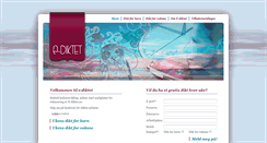 Desktop Screenshot of ediktet.aipublish.no