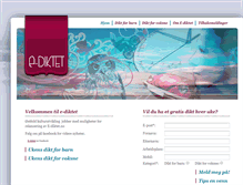 Tablet Screenshot of ediktet.aipublish.no